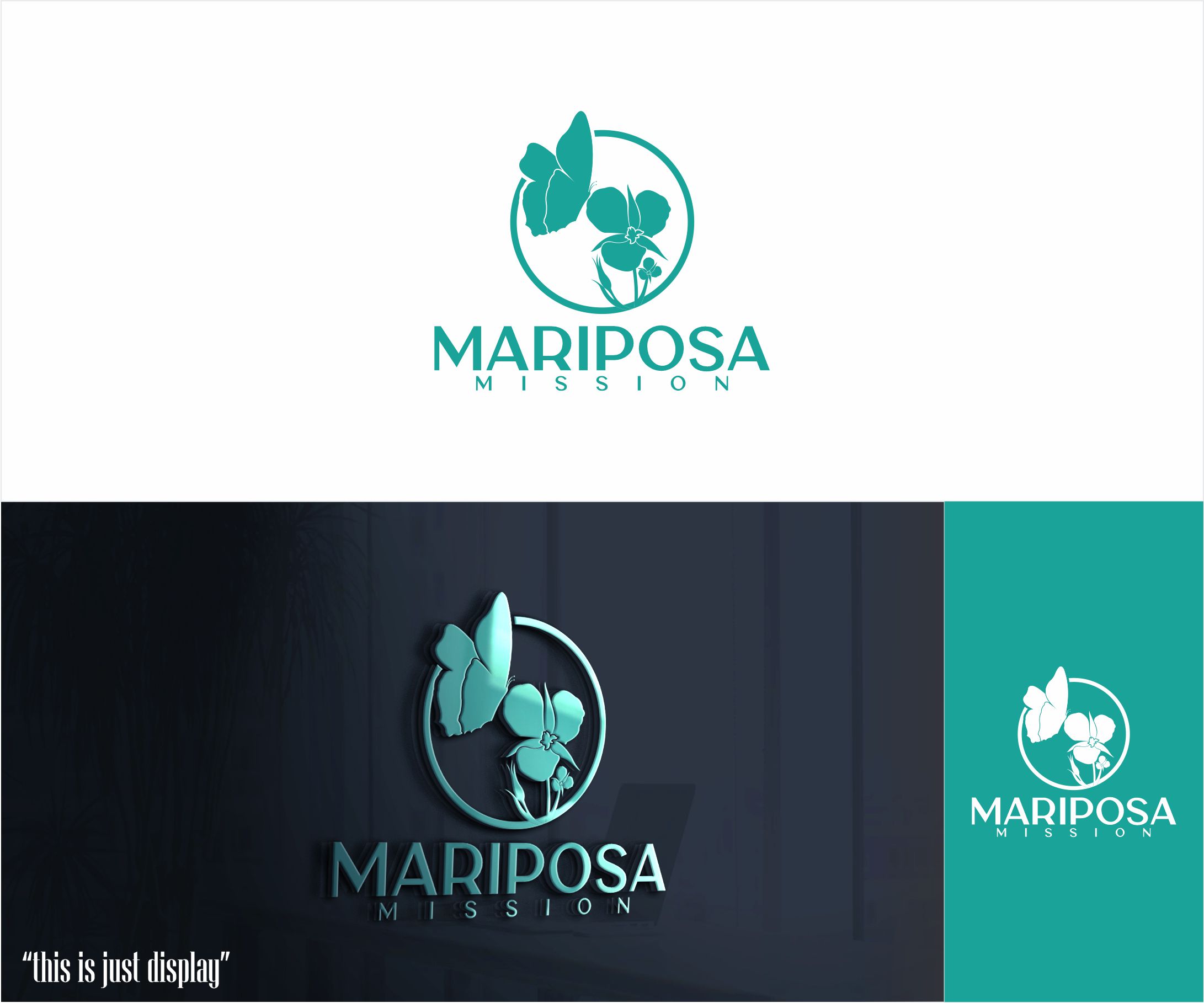 Logo Design by alkaline for Mariposa mission | Design #30692626