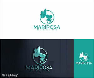 Diseño de Logo por alkaline para Mariposa mission | Diseño: #30692626