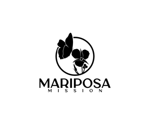 Logo Design by alkaline for Mariposa mission | Design: #30698901