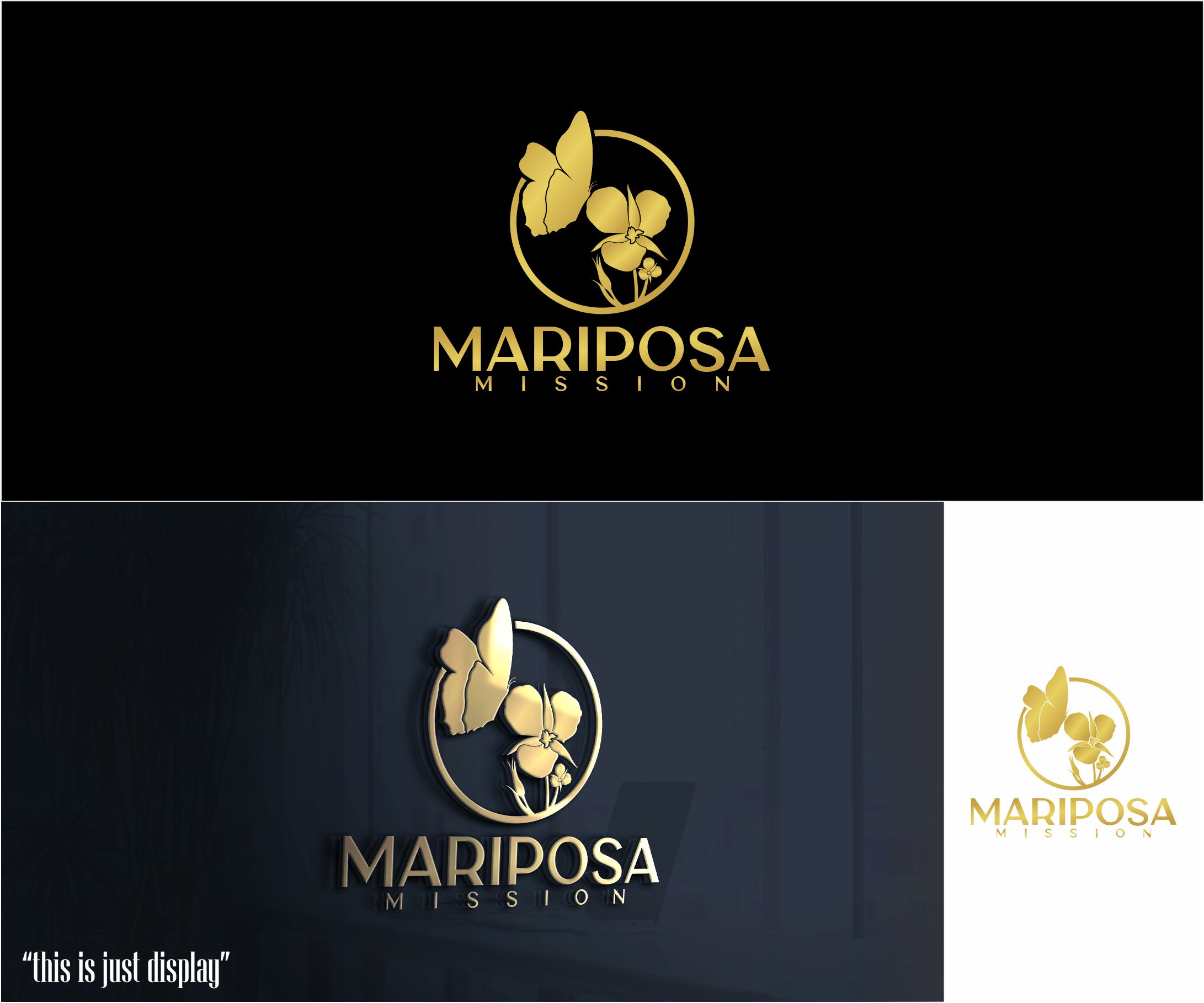 Logo Design by alkaline for Mariposa mission | Design #30698903