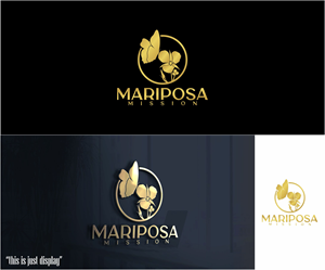 Diseño de Logo por alkaline para Mariposa mission | Diseño: #30698903