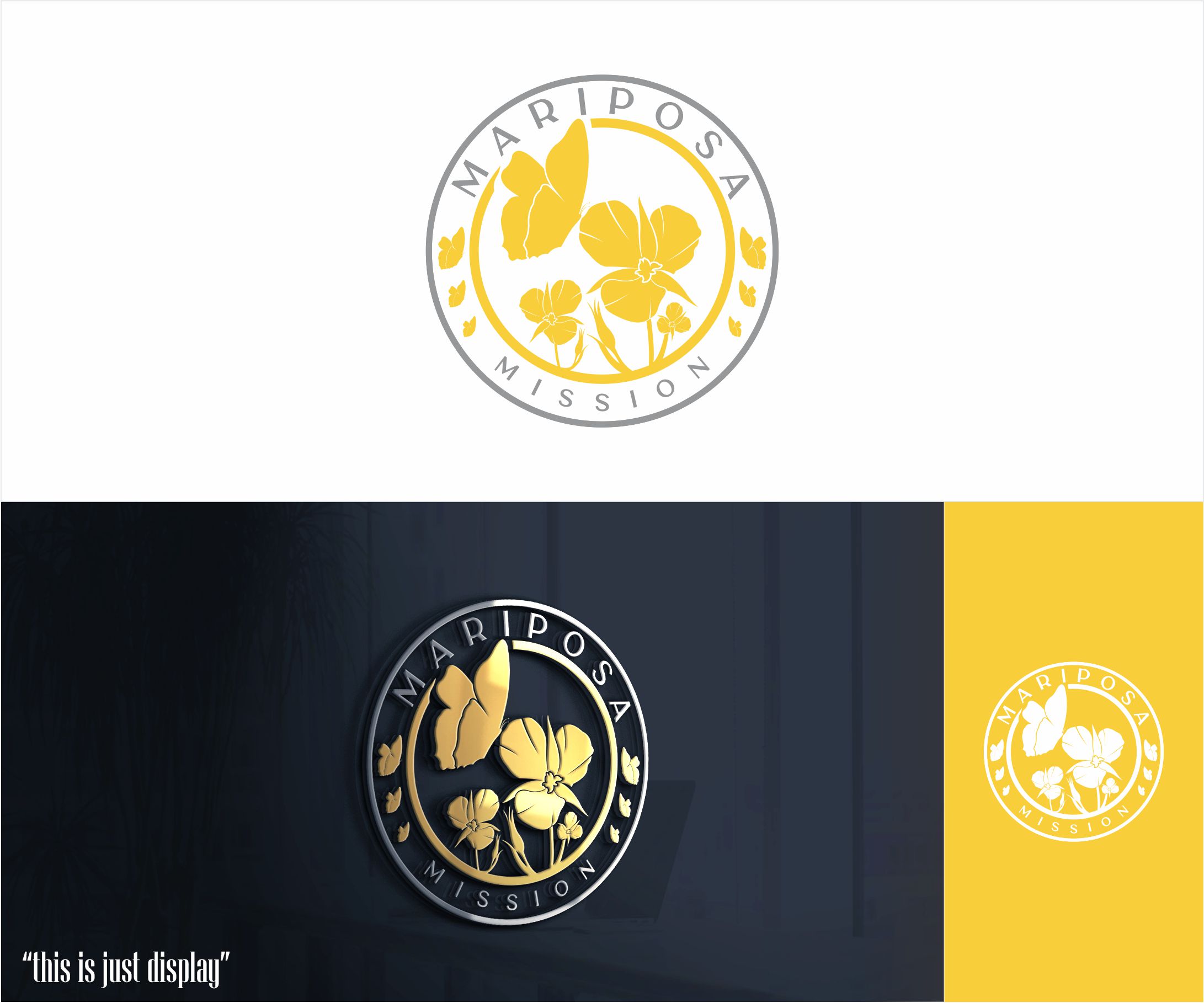 Logo Design by alkaline for Mariposa mission | Design #30725381