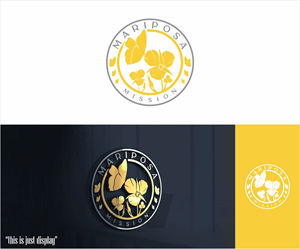 Logo Design by alkaline for Mariposa mission | Design: #30725381