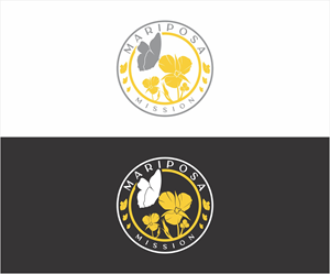 Logo Design by alkaline for Mariposa mission | Design: #30725492