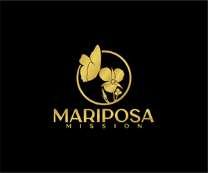 Logo Design by alkaline for Mariposa mission | Design: #30730449