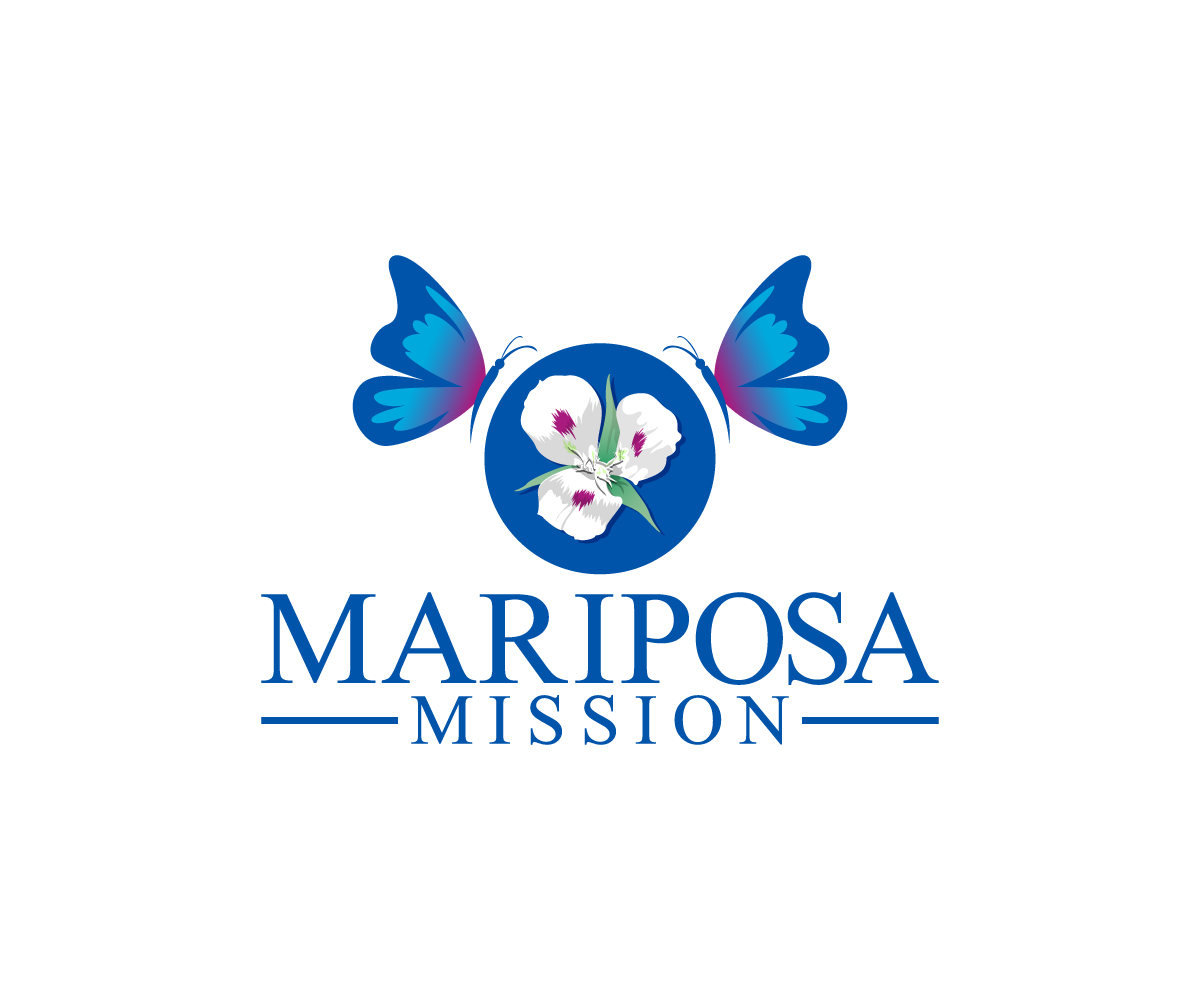 Logo Design by Paint-Tools for Mariposa mission | Design #30696100