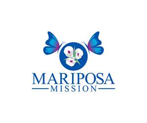 Logo Design by Paint-Tools for Mariposa mission | Design: #30696100