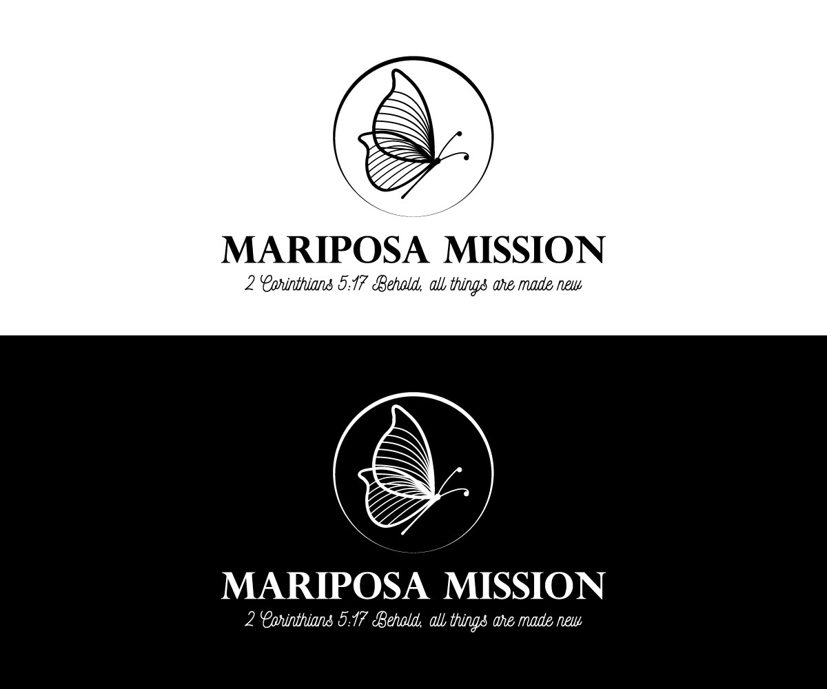 Logo Design by METHODEMAN for Mariposa mission | Design #30696867