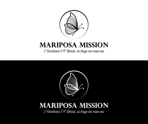Diseño de Logo por METHODEMAN para Mariposa mission | Diseño: #30696867