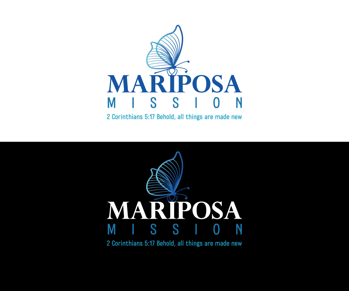 Logo Design by METHODEMAN for Mariposa mission | Design #30696930
