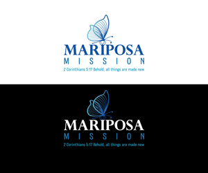 Logo-Design von METHODEMAN für Mariposa mission | Design #30696930