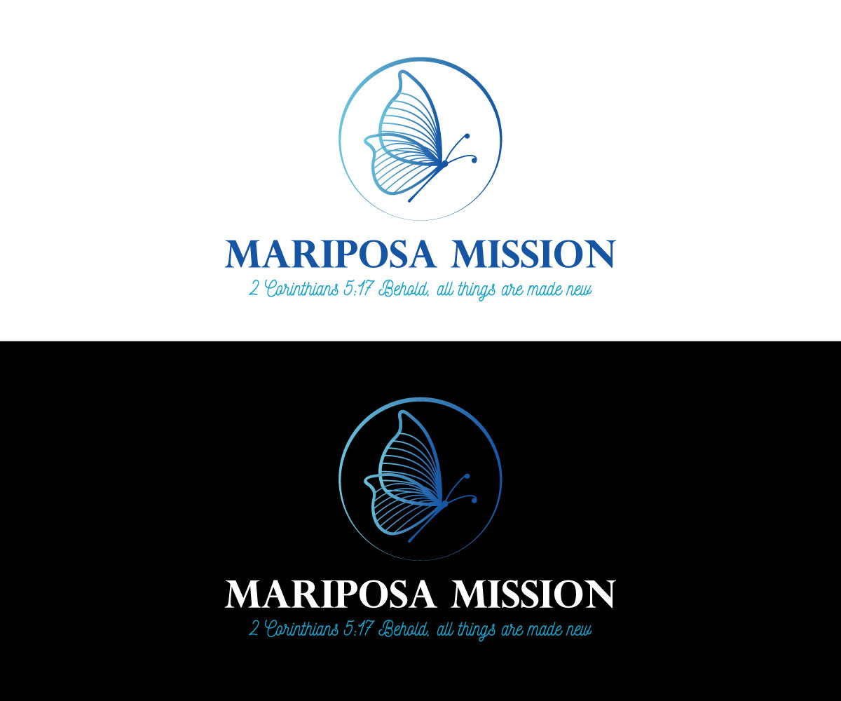 Logo Design by METHODEMAN for Mariposa mission | Design #30696936