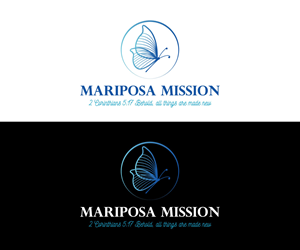 Diseño de Logo por METHODEMAN para Mariposa mission | Diseño: #30696936