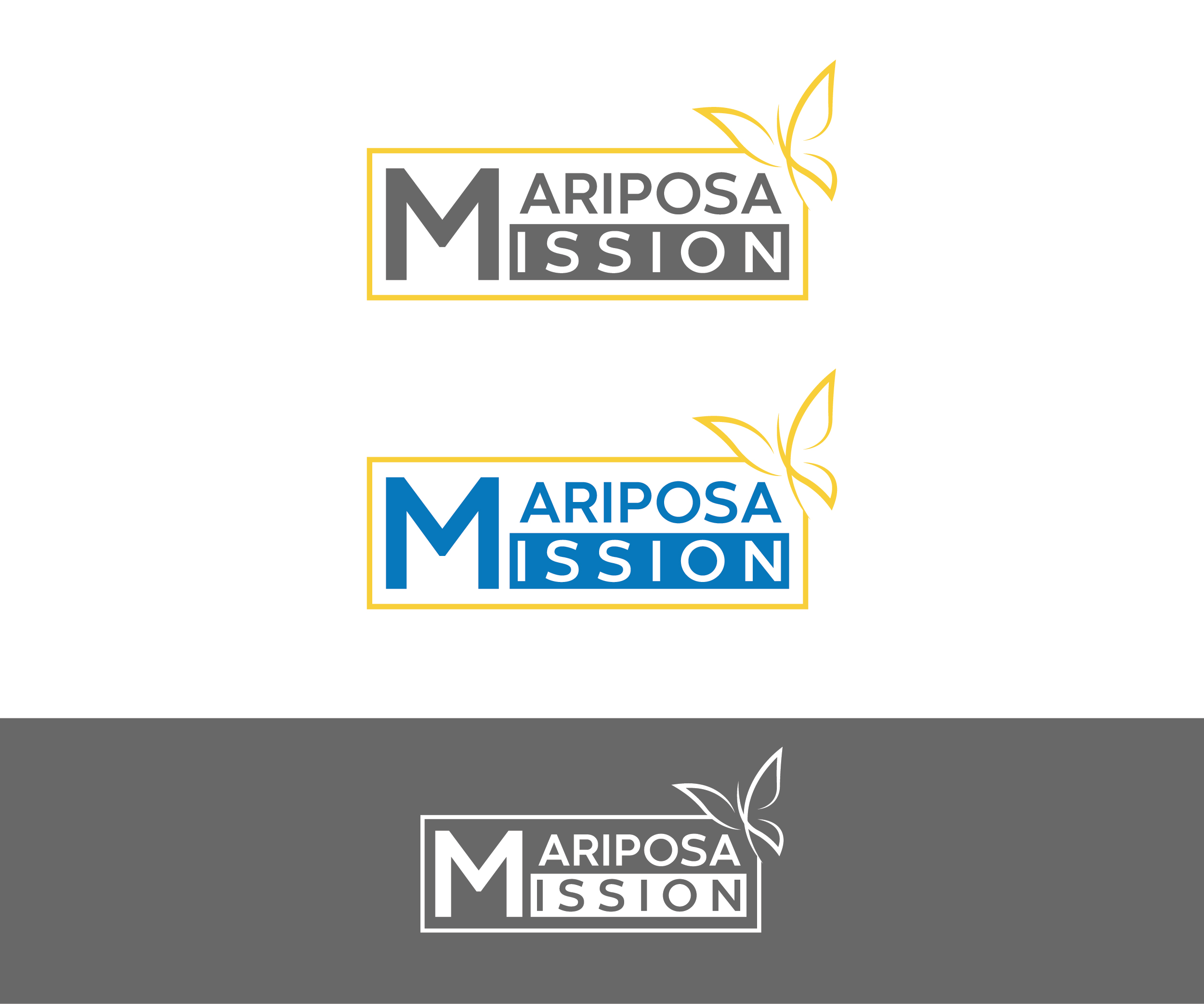 Logo Design by swalmeria for Mariposa mission | Design #30709896