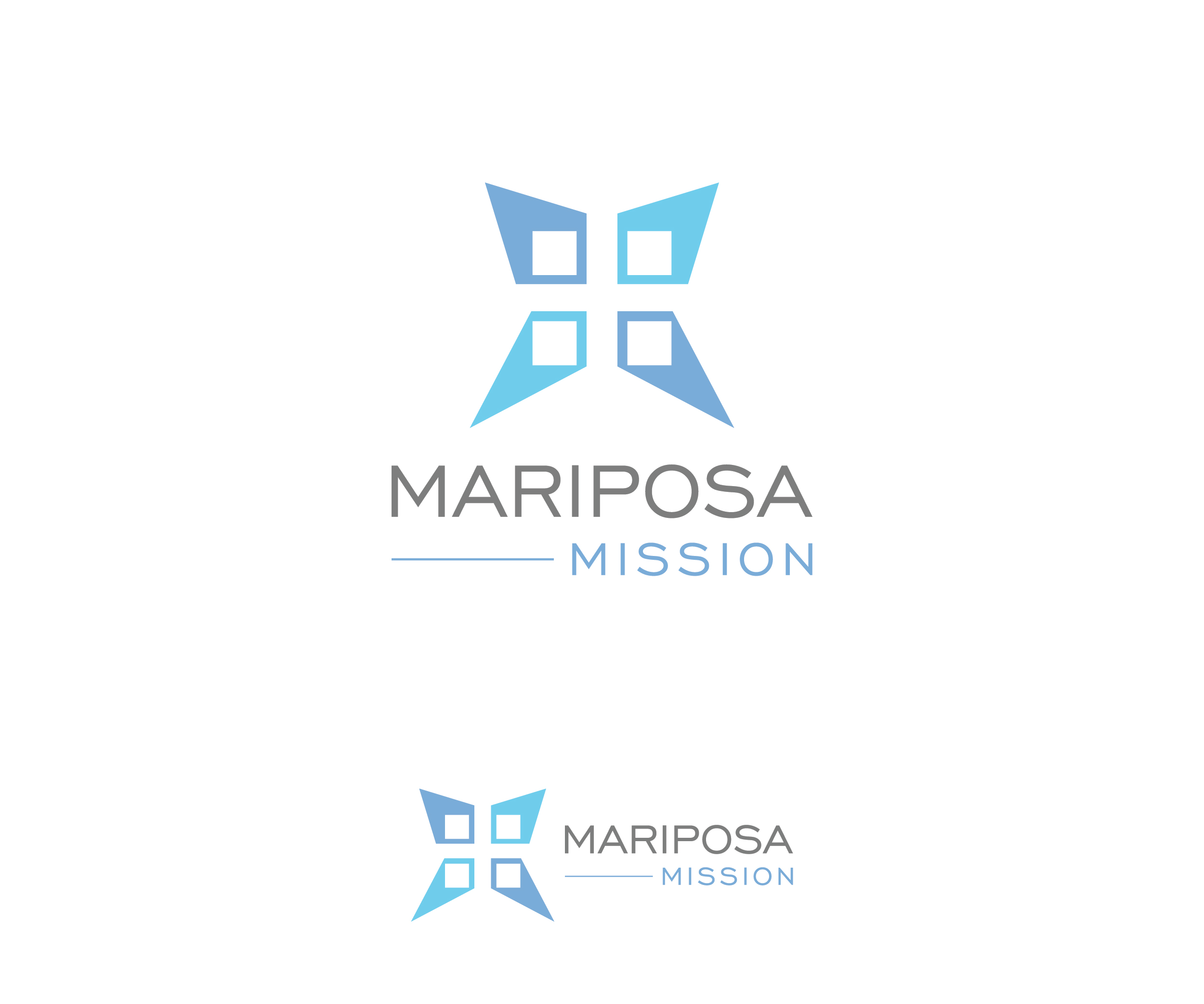 Logo Design by swalmeria for Mariposa mission | Design #30710290