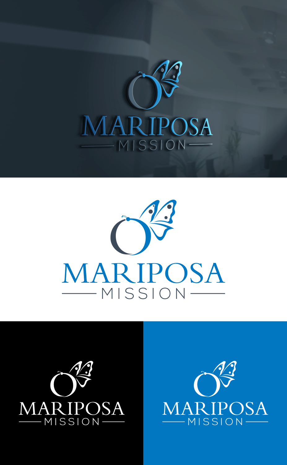 Design de Logo par joko graphic pour Mariposa mission | Design #30704137