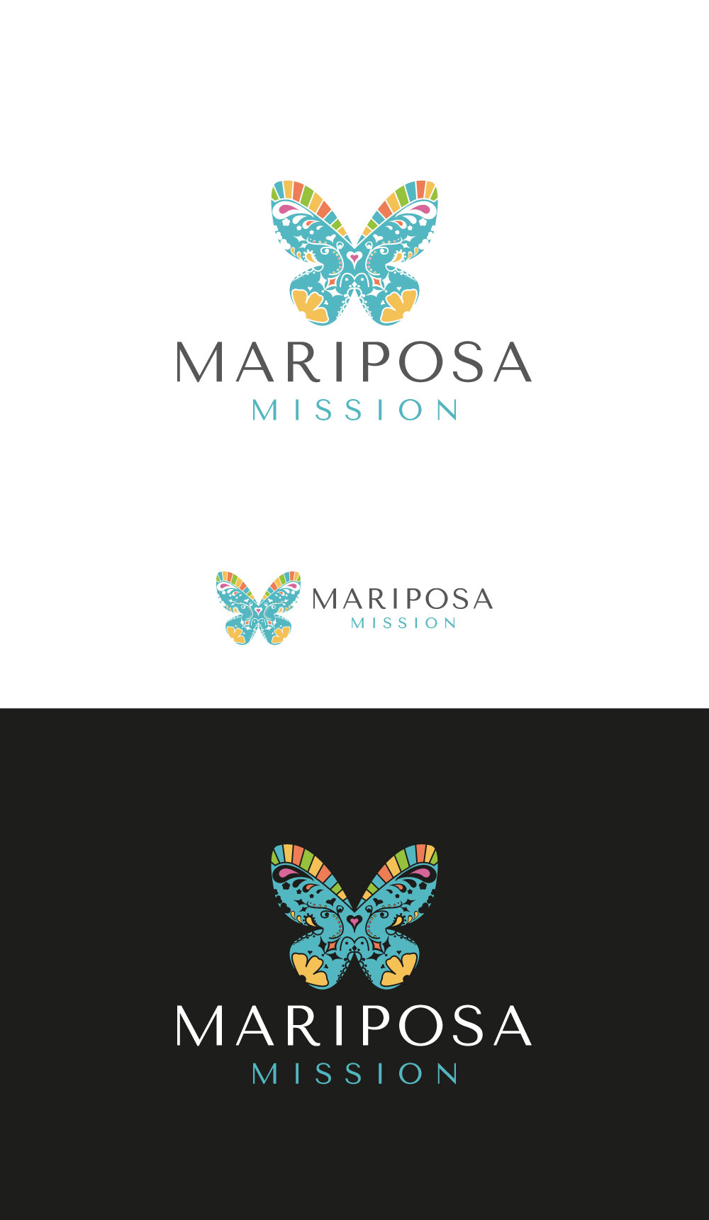 Logo Design by TaSereda for Mariposa mission | Design #30713919