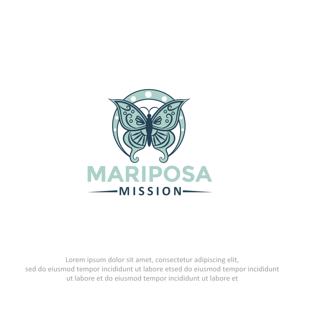 Logo Design by Anekaa for Mariposa mission | Design #30693555