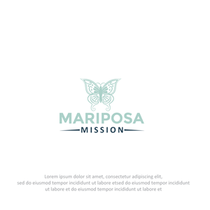 Logo Design by Anekaa for Mariposa mission | Design: #30693556