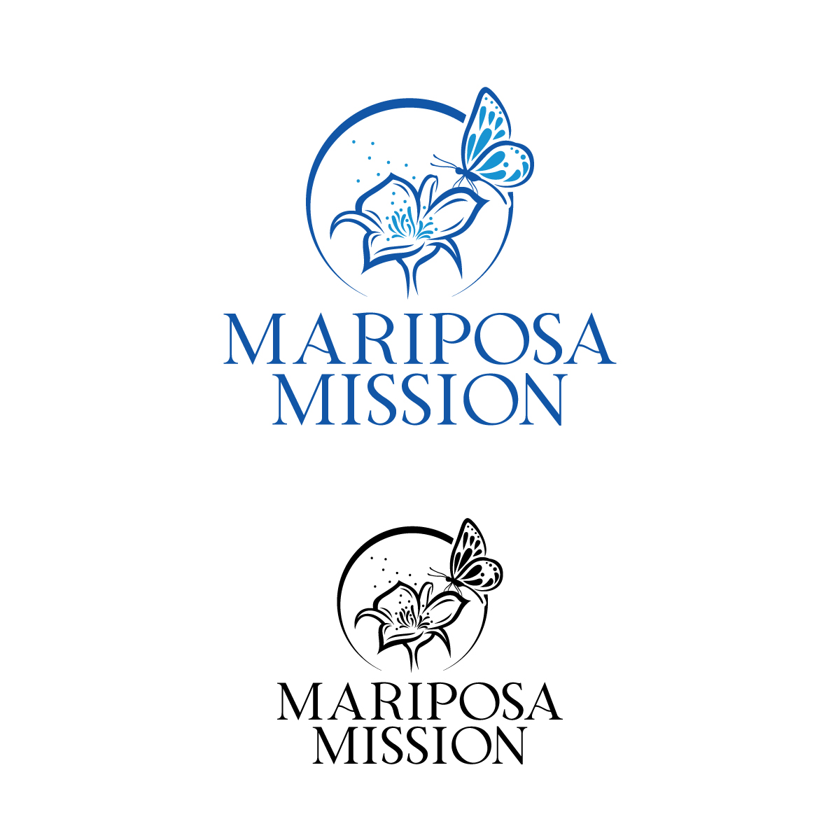 Logo Design by brand maker for Mariposa mission | Design #30695573