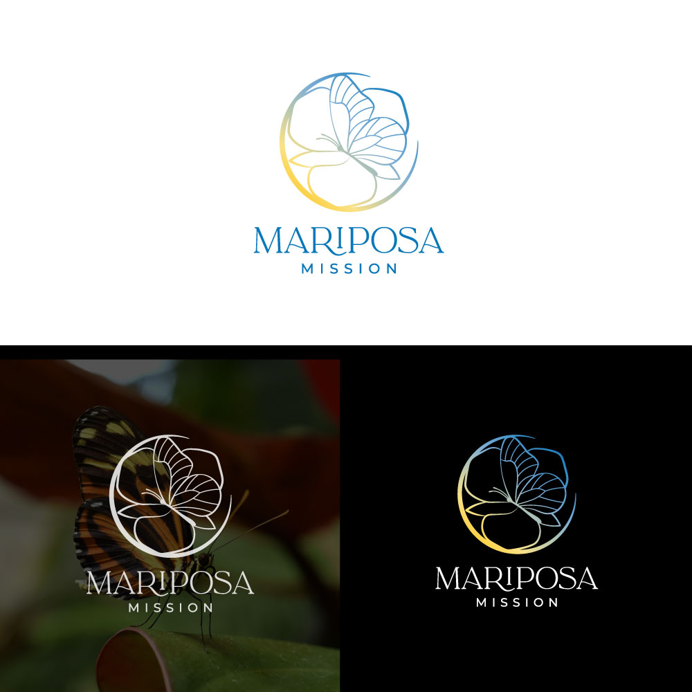 Logo Design by Cactus Designs for Mariposa mission | Design #30714061