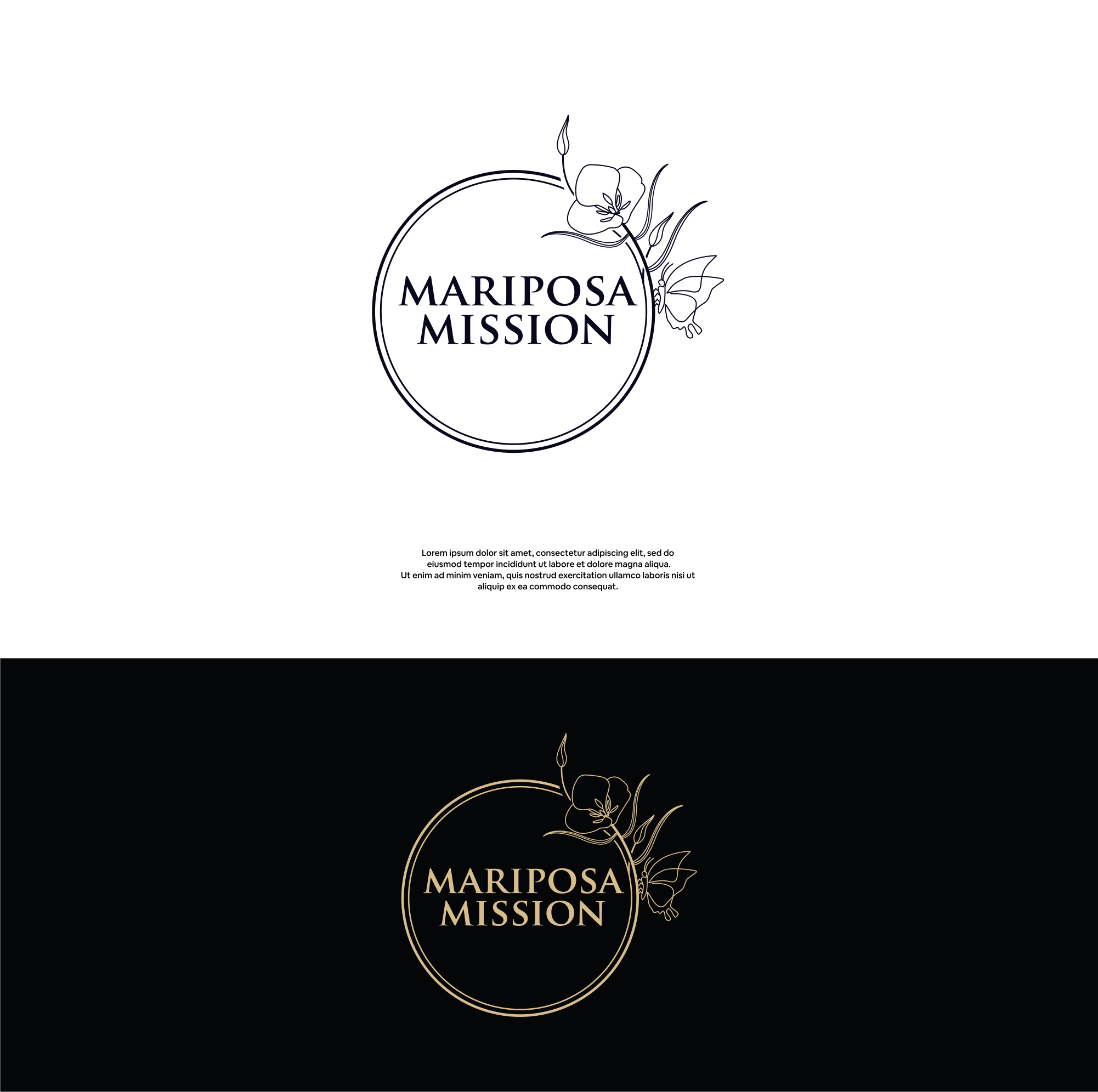 Logo Design by DesignFirst for Mariposa mission | Design #30693738