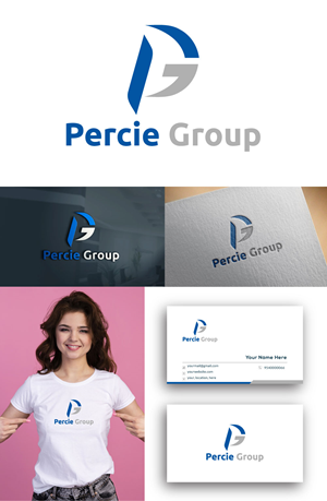 Logo Design by amran mollaa for PERCIE GROUP PTY LTD | Design: #30699667