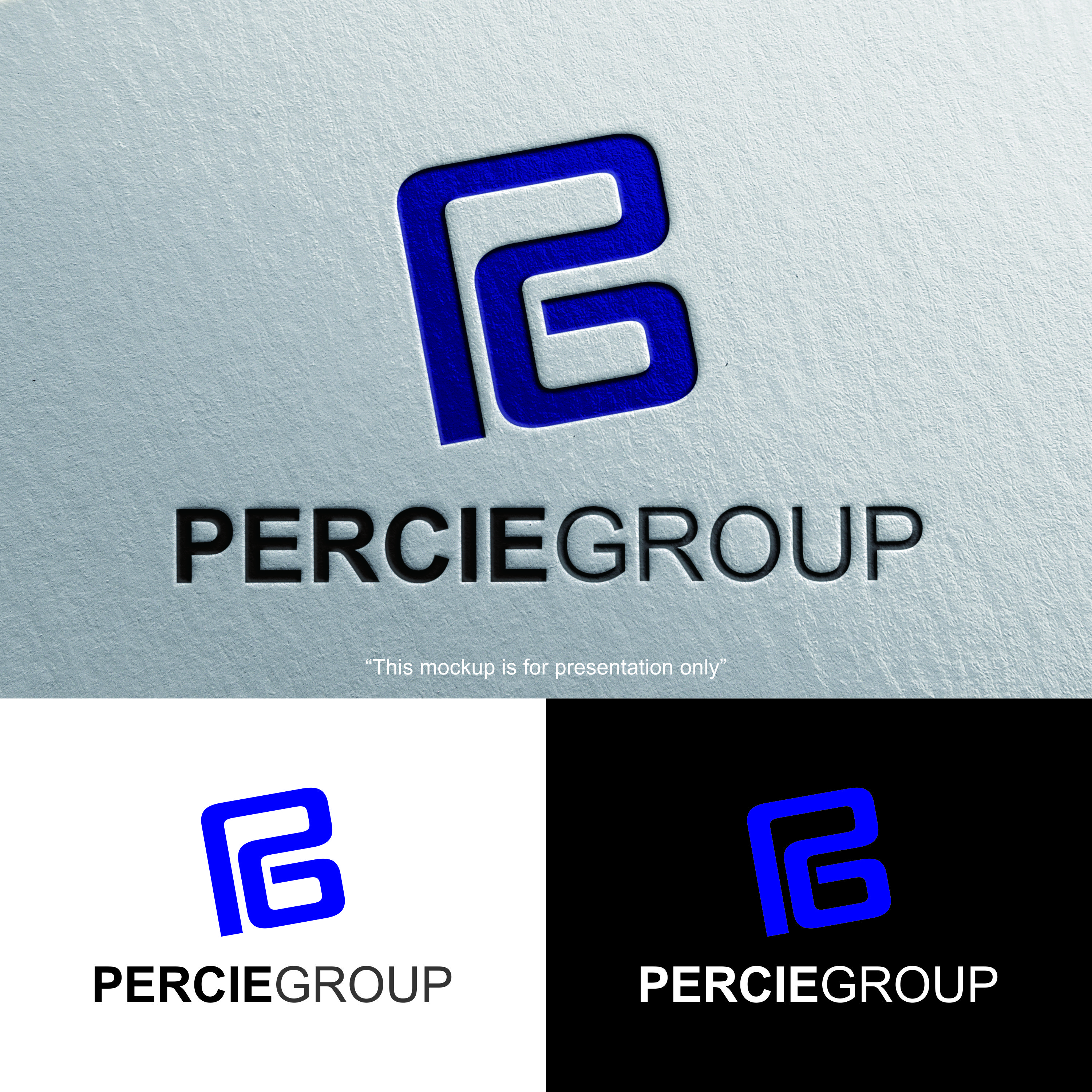 Logo Design by dhanuboy for PERCIE GROUP PTY LTD | Design #30703735