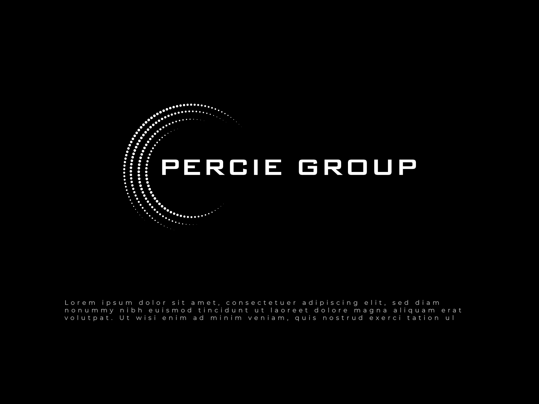 Logo Design by Graphic Mama for PERCIE GROUP PTY LTD | Design #30694265