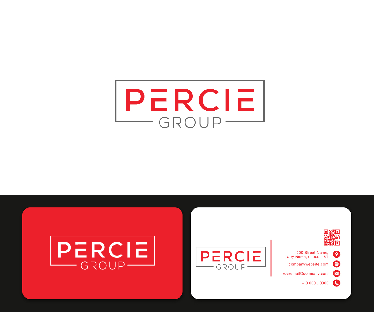 Logo Design by 'Josna' for PERCIE GROUP PTY LTD | Design #30704333
