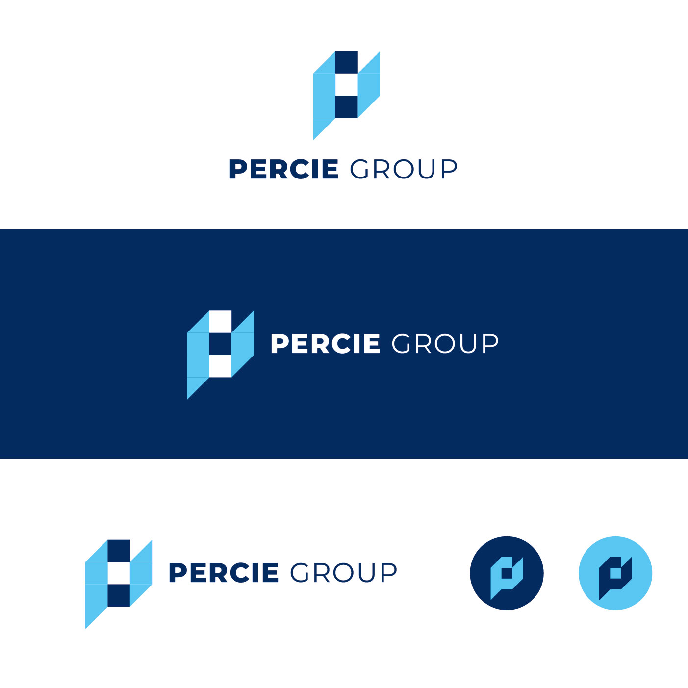 Logo Design by nandkumar for PERCIE GROUP PTY LTD | Design #30693502