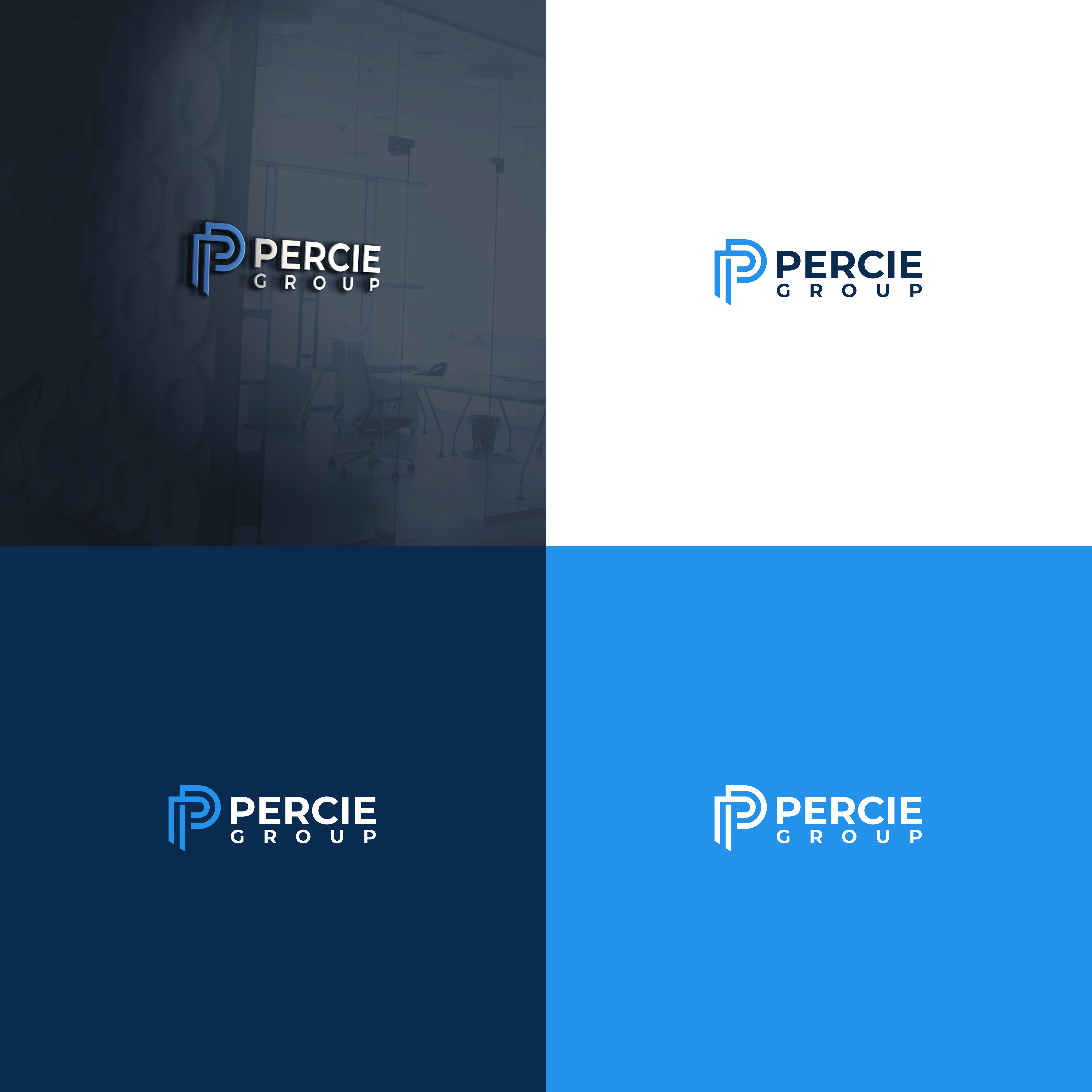 Logo Design by Reza Refianto for PERCIE GROUP PTY LTD | Design #30696410