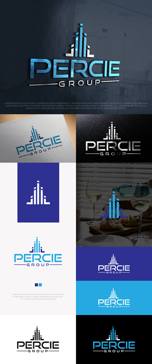 Logo-Design von Ayub Zafar für PERCIE GROUP PTY LTD | Design: #30707100