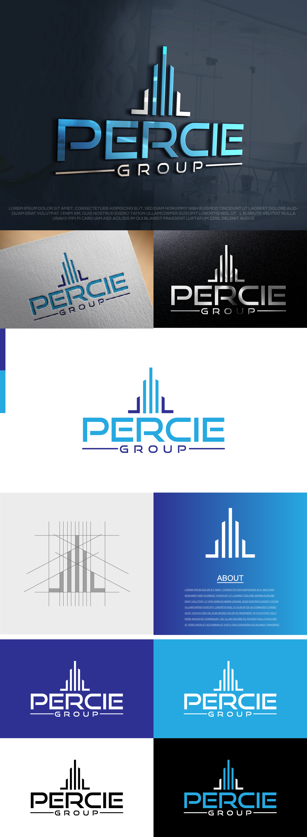 Design de Logo par AlphabetZero.co.uk pour PERCIE GROUP PTY LTD | Design #30707101