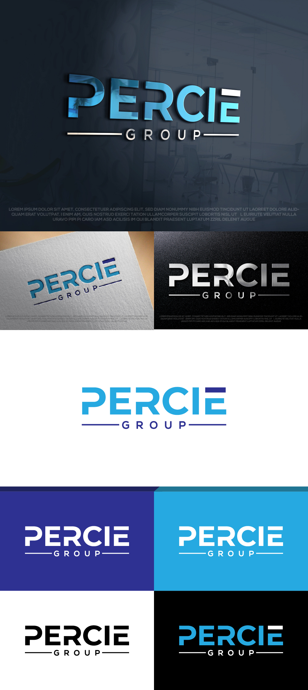 Design de Logo par AlphabetZero.co.uk pour PERCIE GROUP PTY LTD | Design #30707103