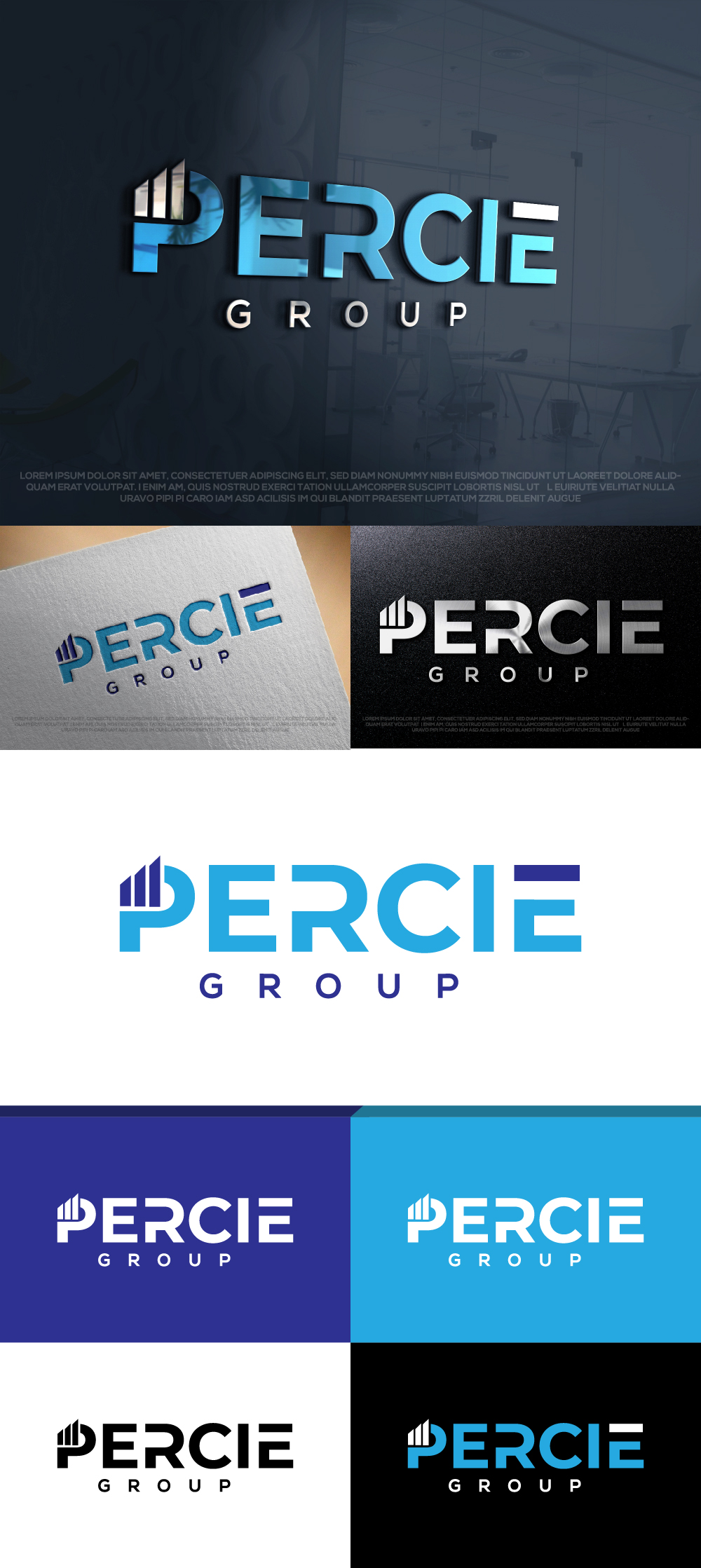 Design de Logo par AlphabetZero.co.uk pour PERCIE GROUP PTY LTD | Design #30707105