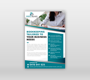 Flyer-Design von Mamata Sasmal für Perfect Balance Financial Services | Design #30704709