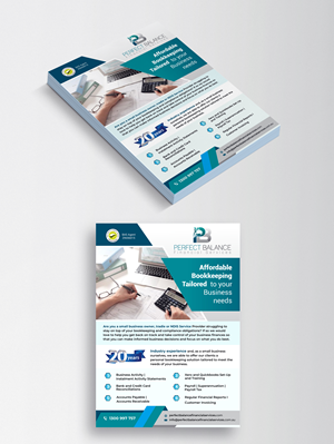 Flyer Design by KreativeMadz for Perfect Balance Financial Services | Design: #30694177