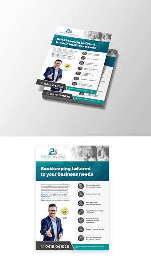 Flyer Design by Design Motion for Perfect Balance Financial Services | Design: #30694507