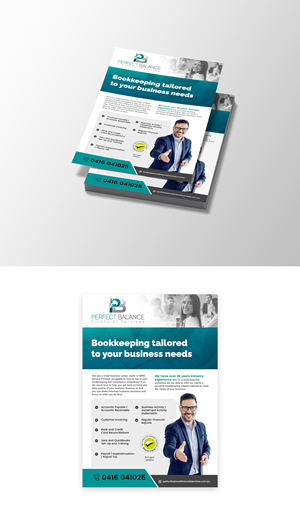 Flyer Design by Design Motion for Perfect Balance Financial Services | Design: #30694511