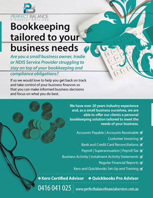 Flyer-Design von JMarcelo für Perfect Balance Financial Services | Design #30740773