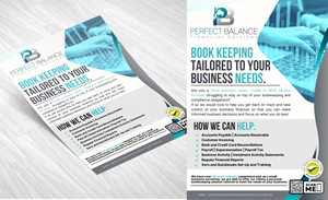 Flyer Design by AP Creatives for Perfect Balance Financial Services | Design: #30734548