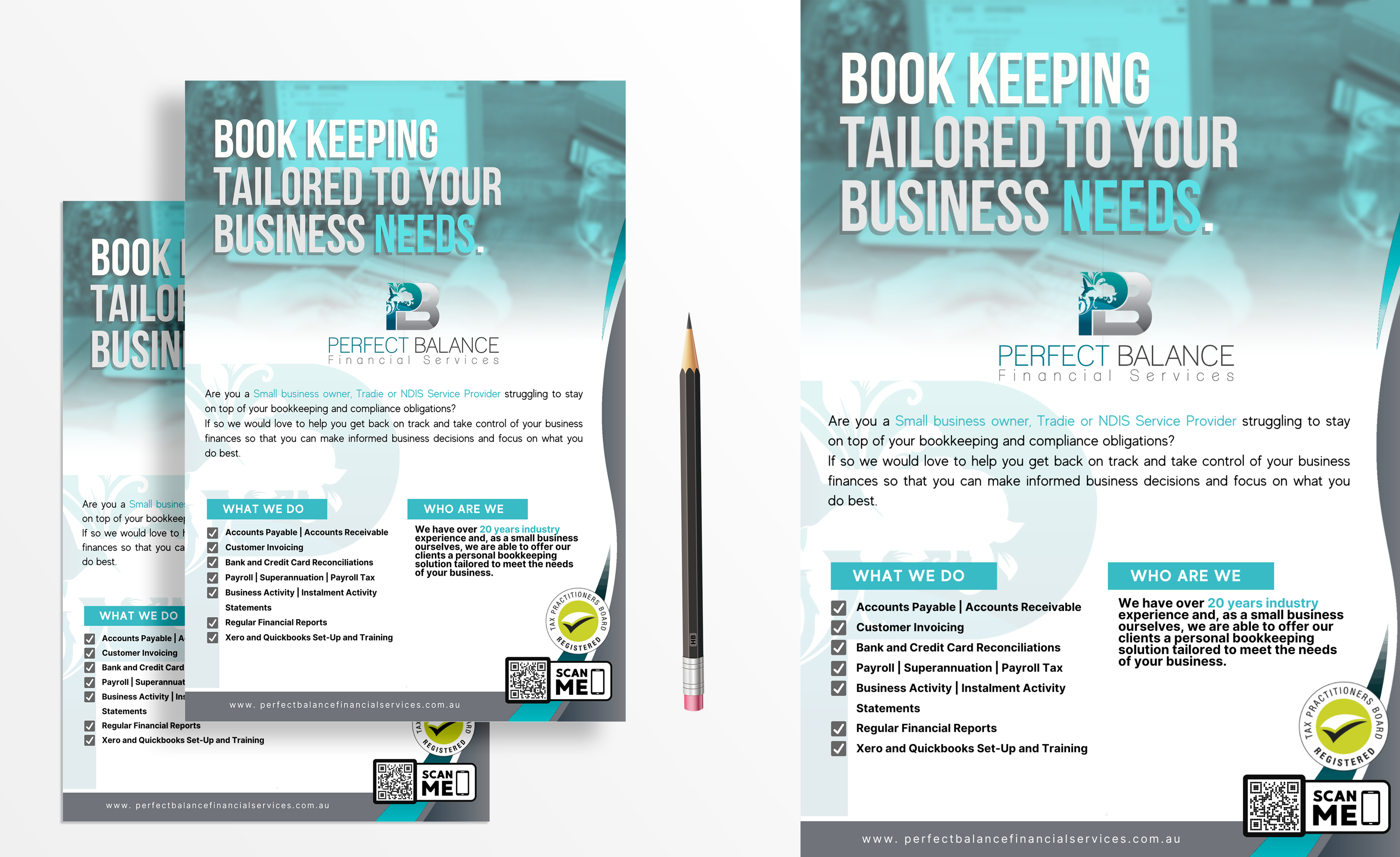 Flyer-Design von AP Creatives für Perfect Balance Financial Services | Design #30734924