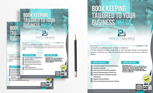 Flyer Design by AP Creatives for Perfect Balance Financial Services | Design: #30734924