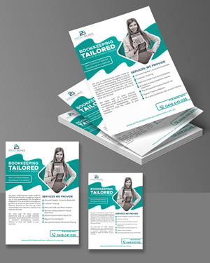 Flyer Design by Mi17design for Perfect Balance Financial Services | Design: #30741851
