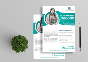 Flyer Design by Mi17design for Perfect Balance Financial Services | Design: #30741932