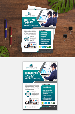 Flyer Design by debdesign for Perfect Balance Financial Services | Design: #30693824