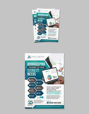 Flyer Design by debdesign for Perfect Balance Financial Services | Design: #30693966
