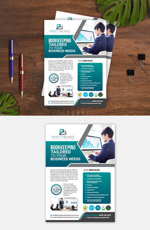 Flyer Design by debdesign for Perfect Balance Financial Services | Design: #30694036