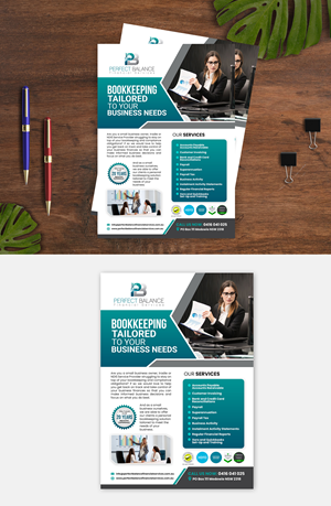 Flyer Design by debdesign for Perfect Balance Financial Services | Design: #30717769